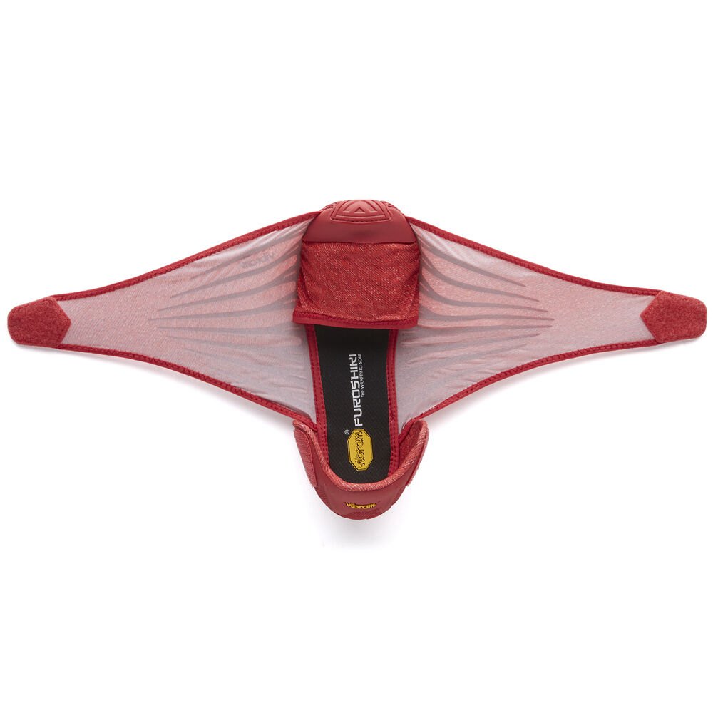 Zapatos Mujer Rojos - Furoshiki Bajos - TCARVP-217
